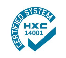 ISO14001認證證書樣本