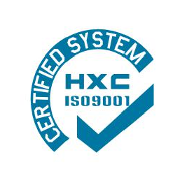 ISO9001認證證書樣本