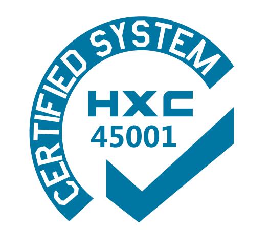 ISO 45001認證